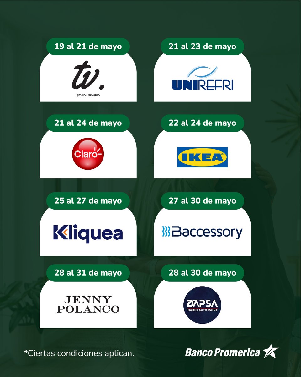 Banco Promerica República Dominicana tweet media