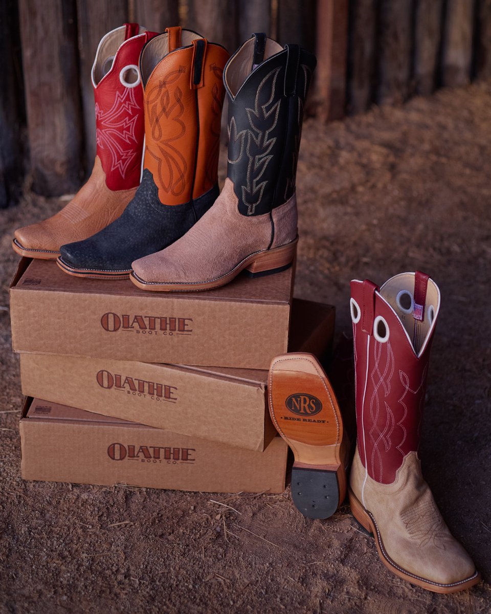NRSworld's tweet photo. Choose the boots that can handle it all.💪

Shop Ride Ready Boots in stores and online: https://t.co/NT1JtI3kex

#NRSWorld #AllThingsWestern #RideReady https://t.co/4FV1JvnjSC