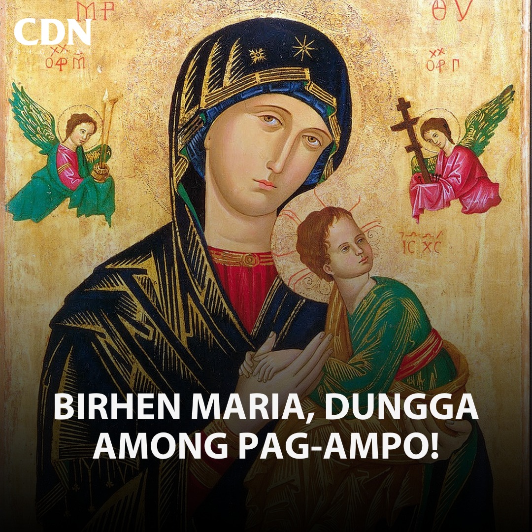 cebudailynews's tweet photo. Holy Mary, Mother of God, pray for us sinners, now and at the hour of our death. Amen. ✝️ #CDNDigital https://t.co/TMsH4fSd5z