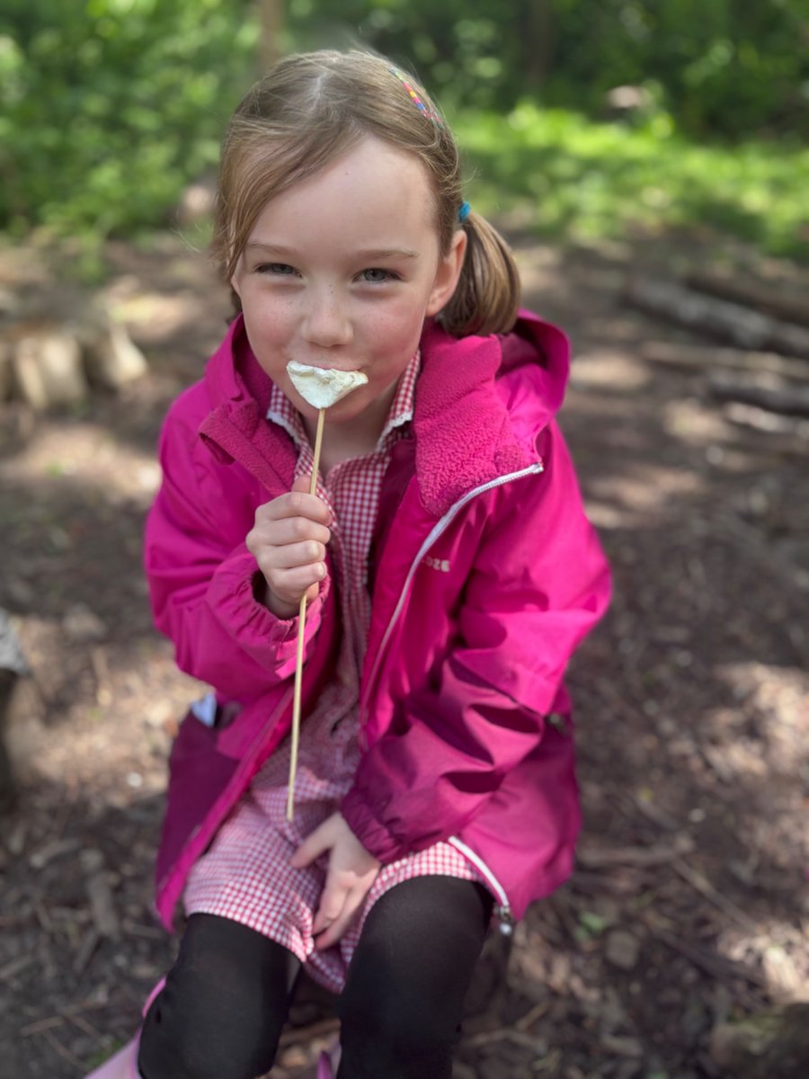 WPSYork's tweet photo. Year 1 loved their forest session this week! We worked together to create a cosy fire and then enjoyed toasting tasty marshmallows over the heat! We were amazing at listening to the fire safety rules too! 🔥 #WPSYY1 #WPSYForest #woodthorpecharacter https://t.co/dy30V7zhJz