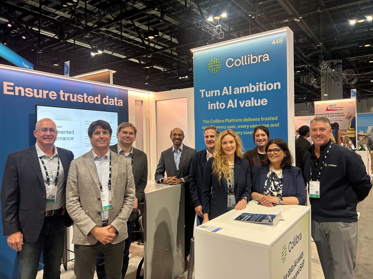 Collibra tweet media