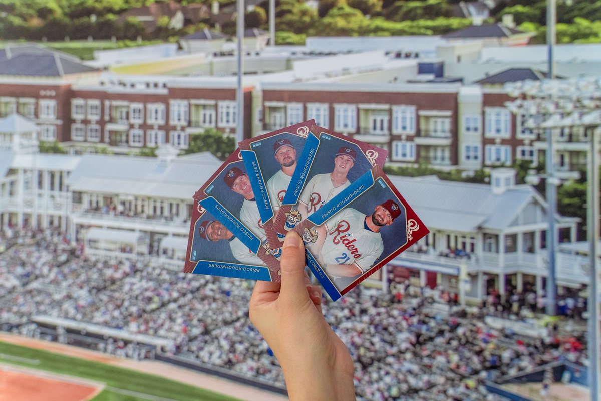 Frisco RoughRiders tweet media