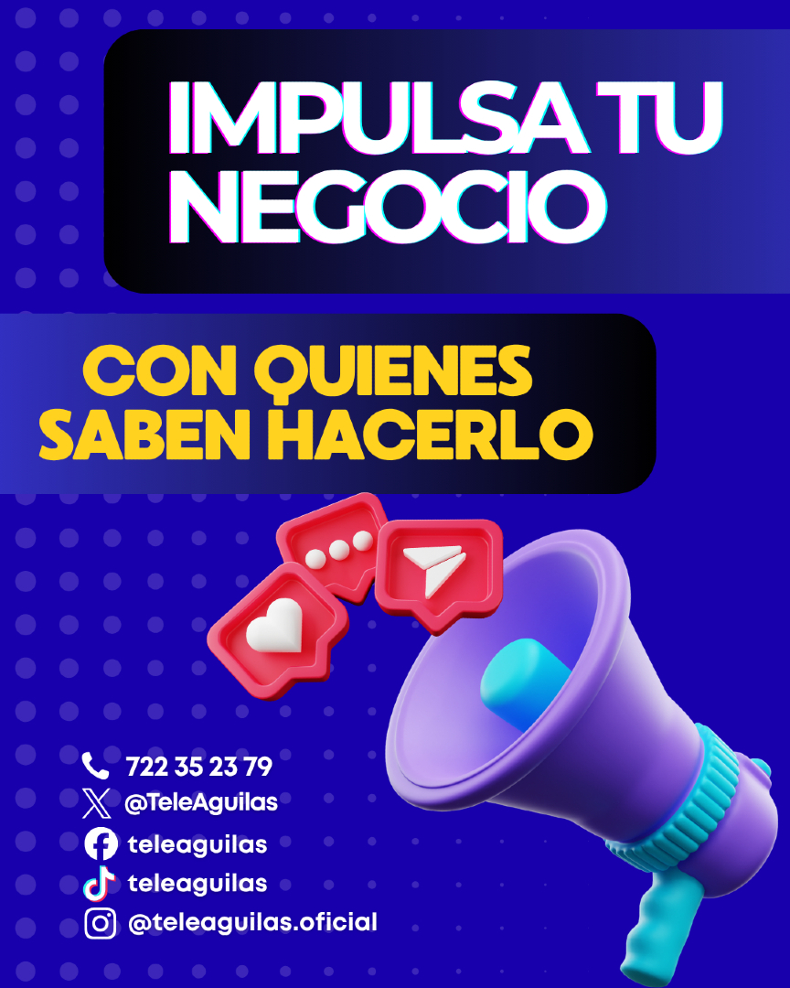 TeleAguilas's tweet photo. 🚀 Dale visibilidad a tu negocio en Águilas

Si quieres más clientes, necesitas que te vean 👇

📺 Publicidad en canal local
📱 Promoción en redes sociales
⭐ Patrocinio de programas

💰 Planes desde solo 80€
📩 Escríbenos y empieza a crecer hoy https://t.co/qkEOm5fHqP