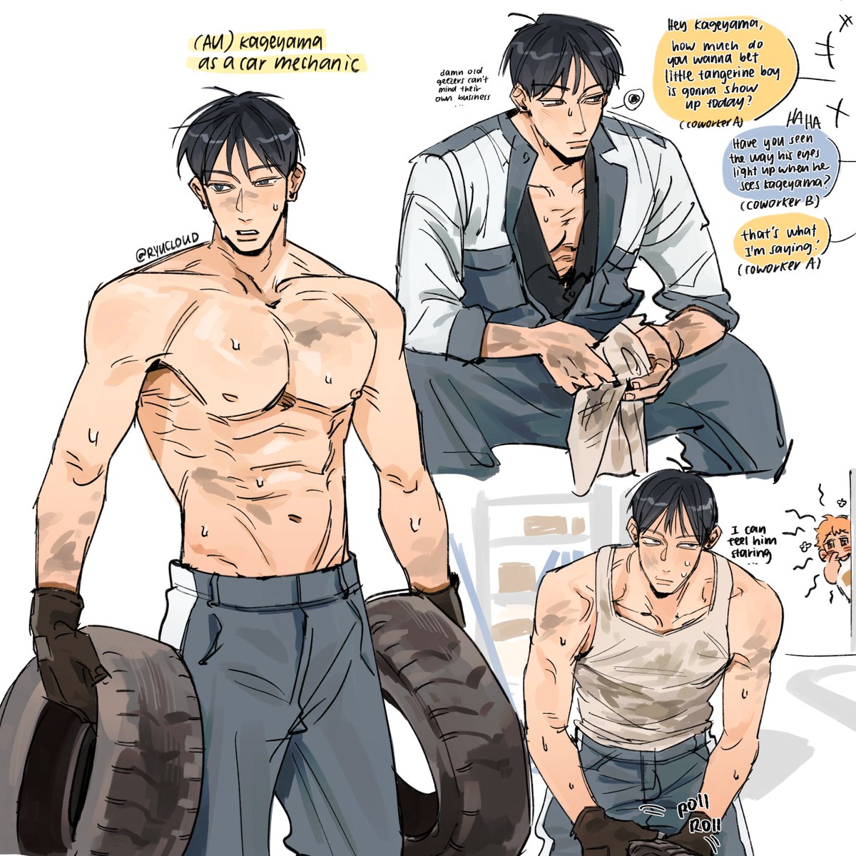 ryu ( ′~‵) | comms open! tweet media