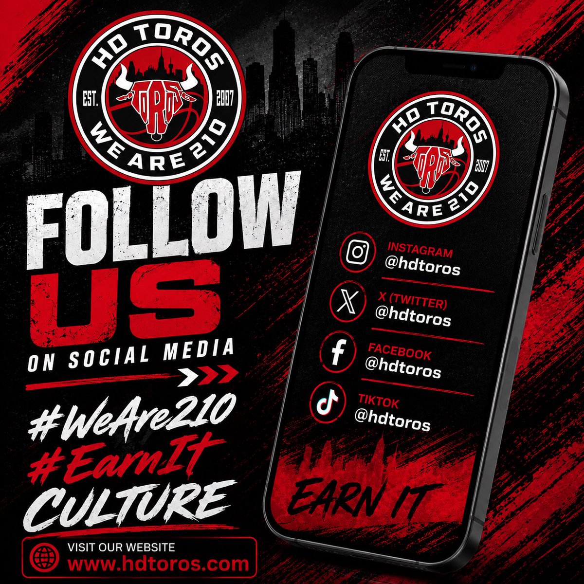 HD Toros™ tweet media
