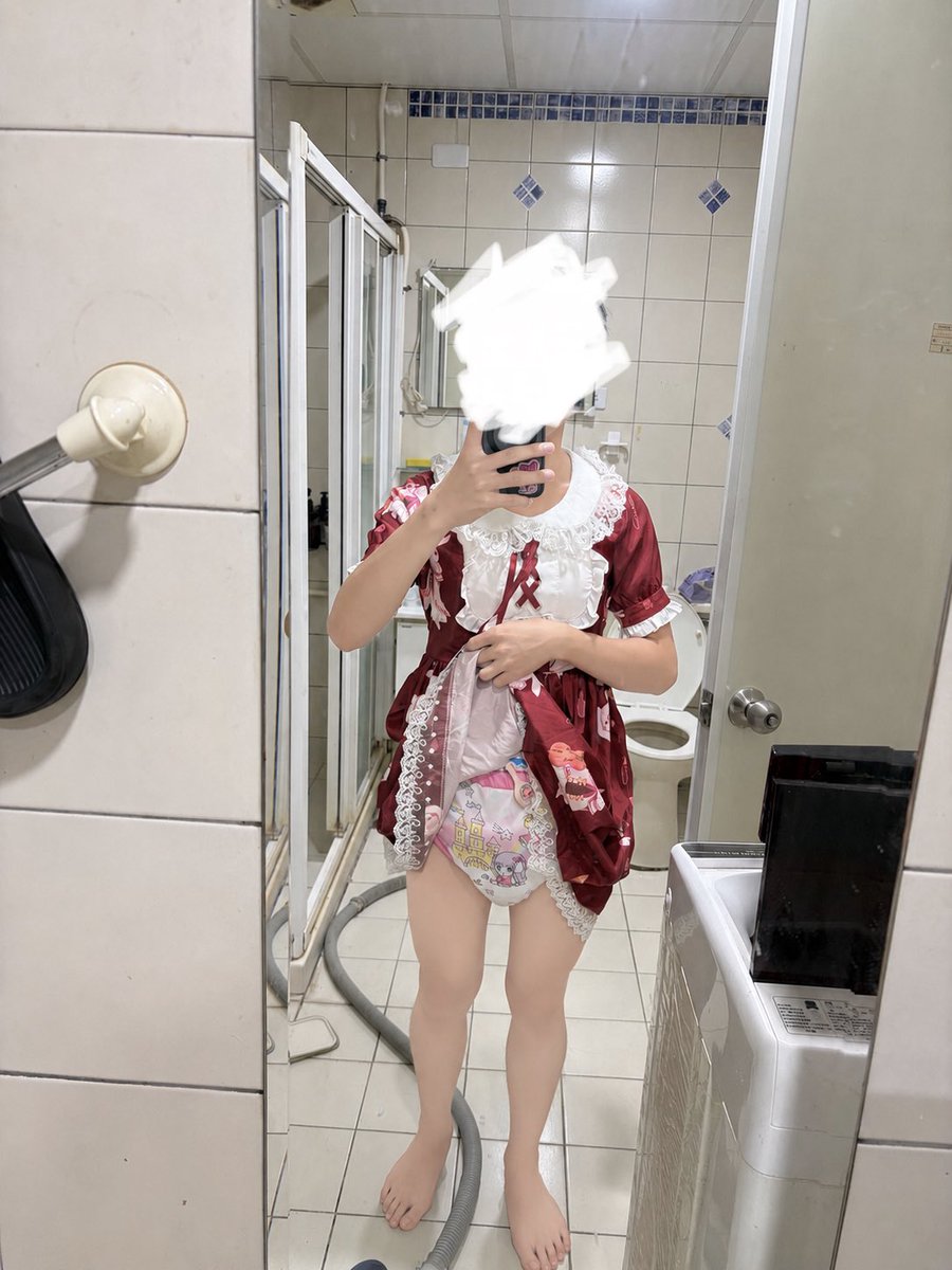 Cuteham_'s tweet photo. Lo 裙配可愛尿布學習褲 https://t.co/bh4rpRUEoQ