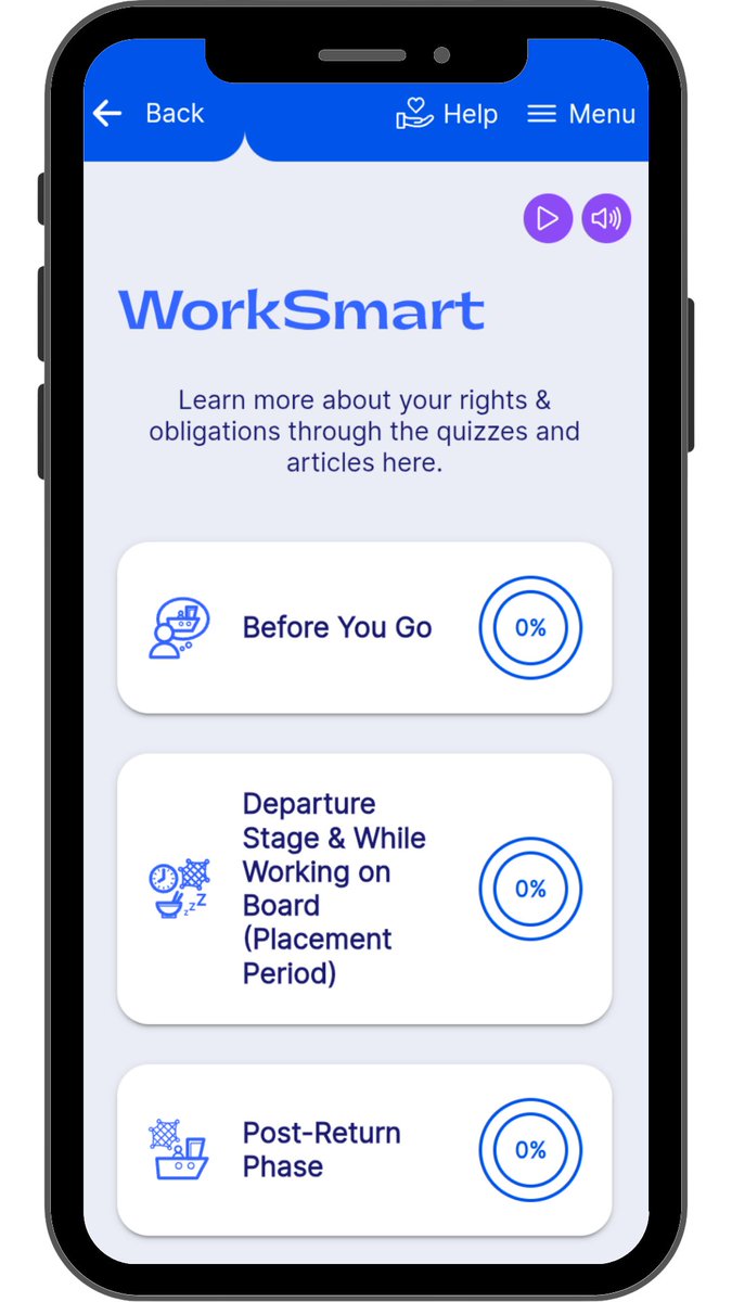 oceansolutions's tweet photo. As 🐟 stocks decline, wage theft &amp; other labor abuses may rise to keep fishing profitable, perpetuating unsustainable fishing &amp; worker exploitation.

To break this cycle, we helped launch IKAN: WorkSmart, a free app empowering fishers to know their rights: https://t.co/oYl60f9xRB https://t.co/lVrim6tqFU