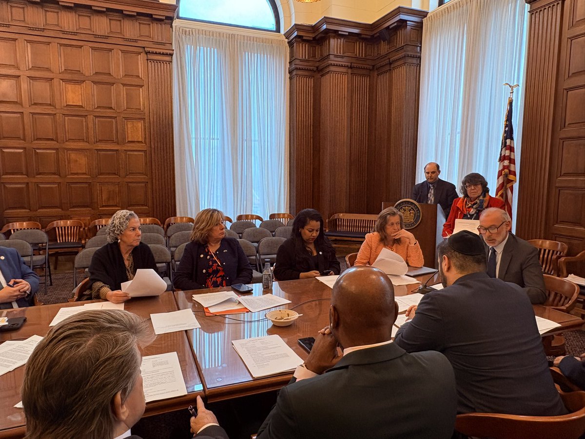 Stacey23AD's tweet photo. For 10yrs I have served on the Assembly Veterans’ Affairs Committee. It has been a privilege to stand up for those who served our nation &amp; call NY home. As we adjourn our last Committee meeting I appreciate the praise by the Chairman for my work &amp; will always support our Veterans https://t.co/RK1Vl6e11h