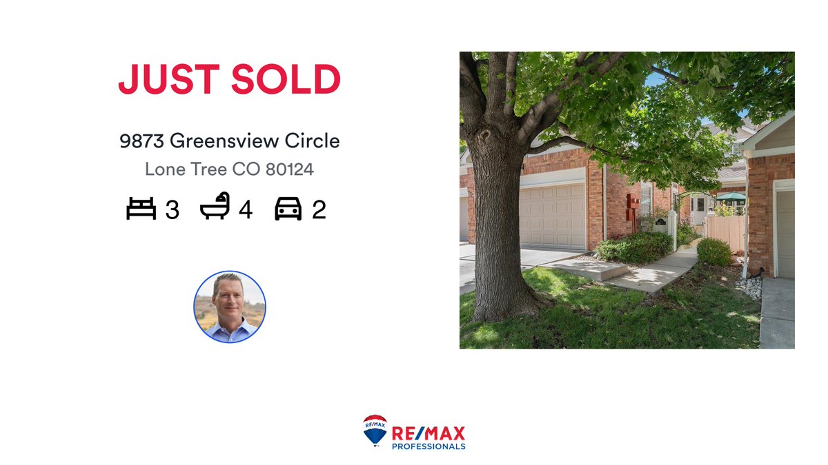 TeamKoz's tweet photo. 📍 

My latest sale on RateMyAgent.

...
#ratemyagent #realestate #REMAX_Professionals__DTC
https://t.co/XG3yKC3cs3 https://t.co/44mGOCNDBe
