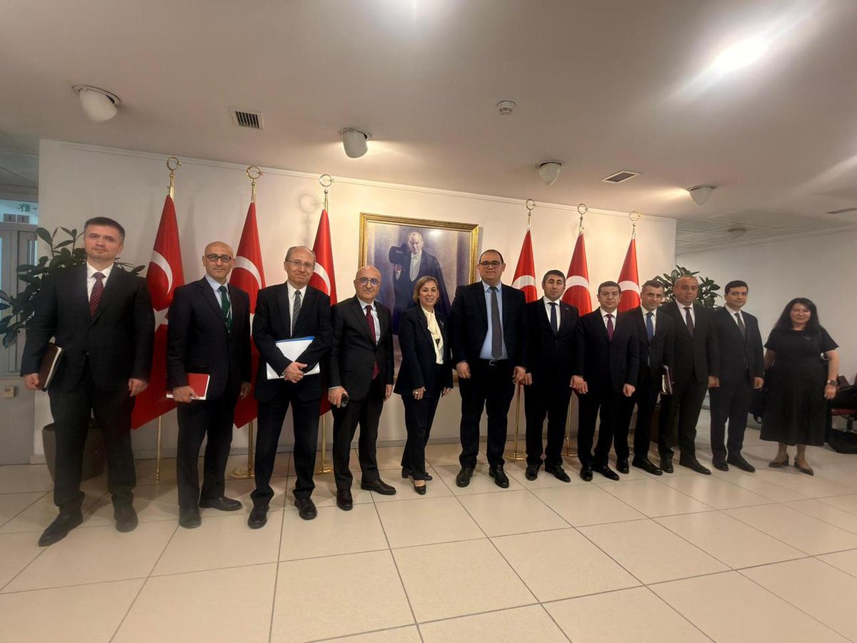 Türkiye in Azerbaijan tweet media