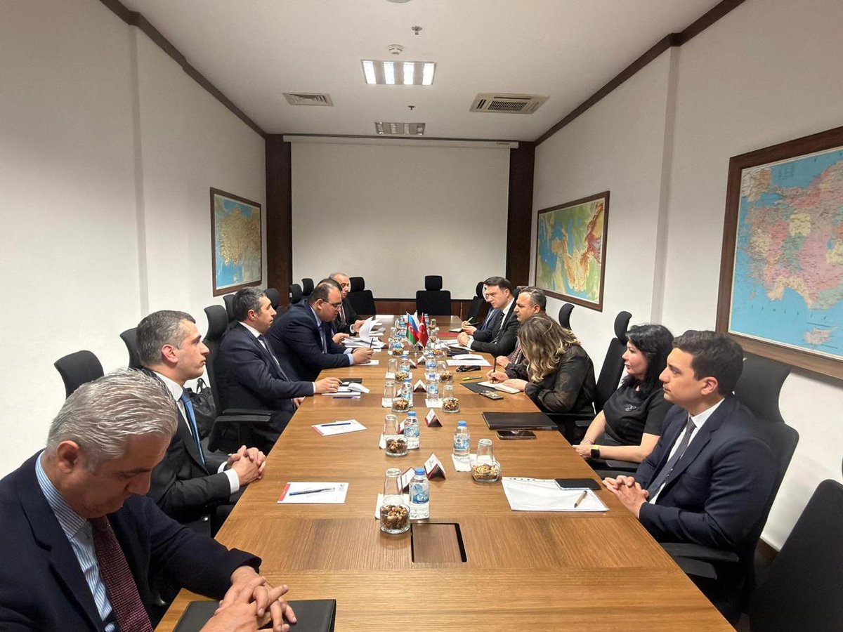 Türkiye in Azerbaijan tweet media