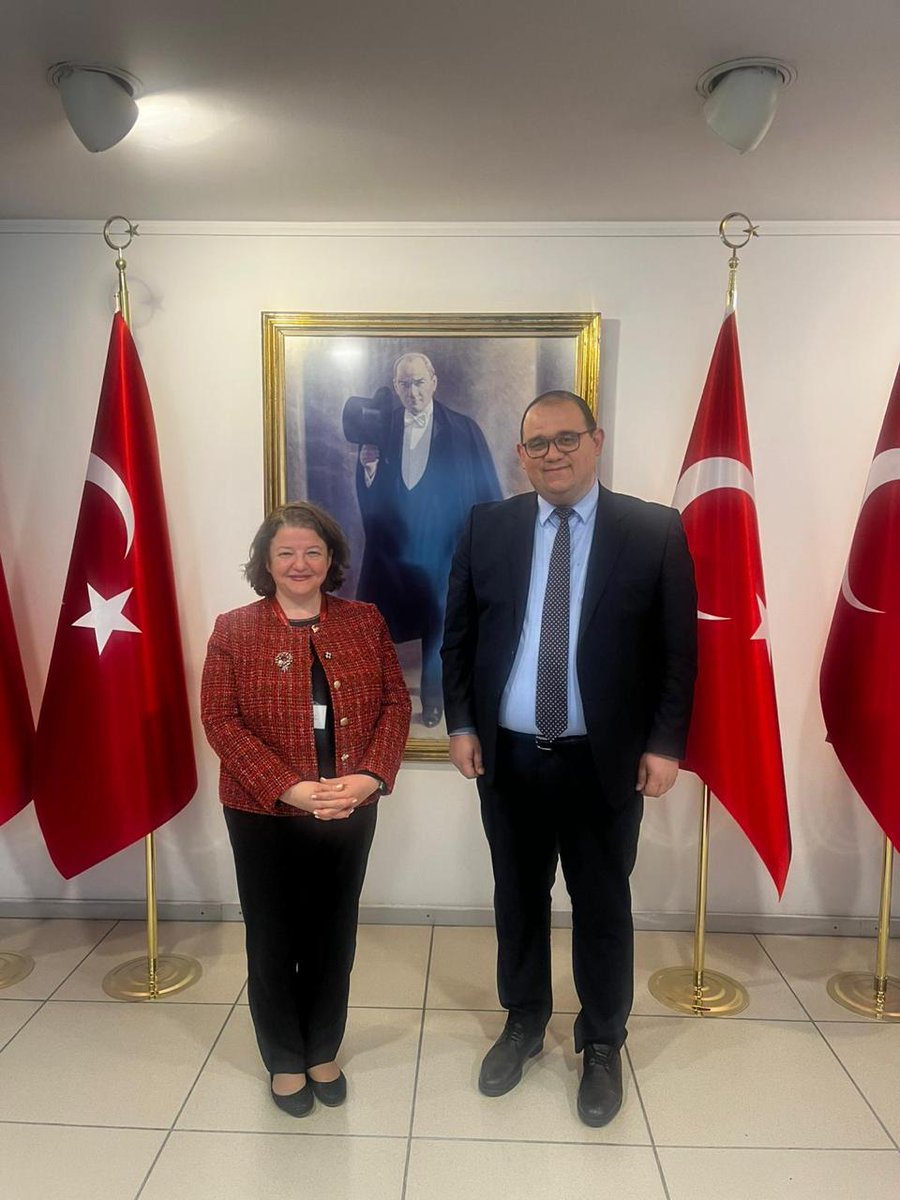 Türkiye in Azerbaijan tweet media