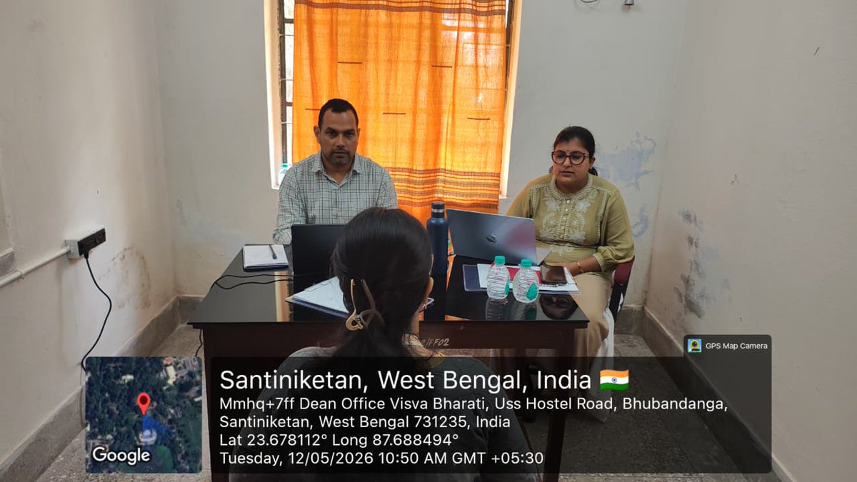 Visva-Bharati (PRO) tweet media
