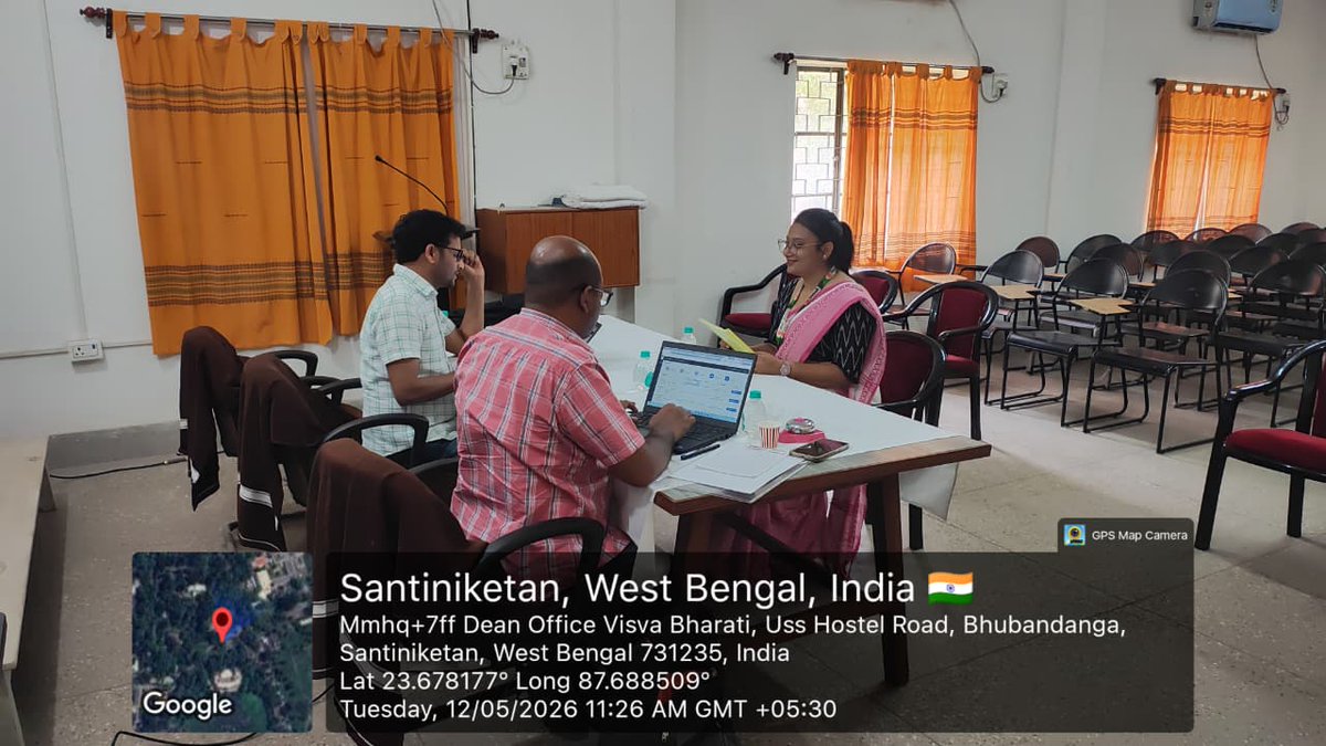 Visva-Bharati (PRO) tweet media