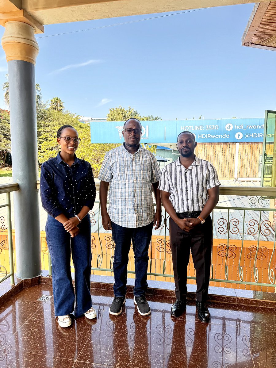 ipsfafps2026's tweet photo. Today, the RC Team had the opportunity to meet with Dr. @aflodiskagaba, Executive Director of the @HDIRwanda.

Discussions centred around establishing a partnership to support the successful delivery of the 14th IPSF African Pharmaceutical Symposium. 

1/2 https://t.co/RVinOAxLJT