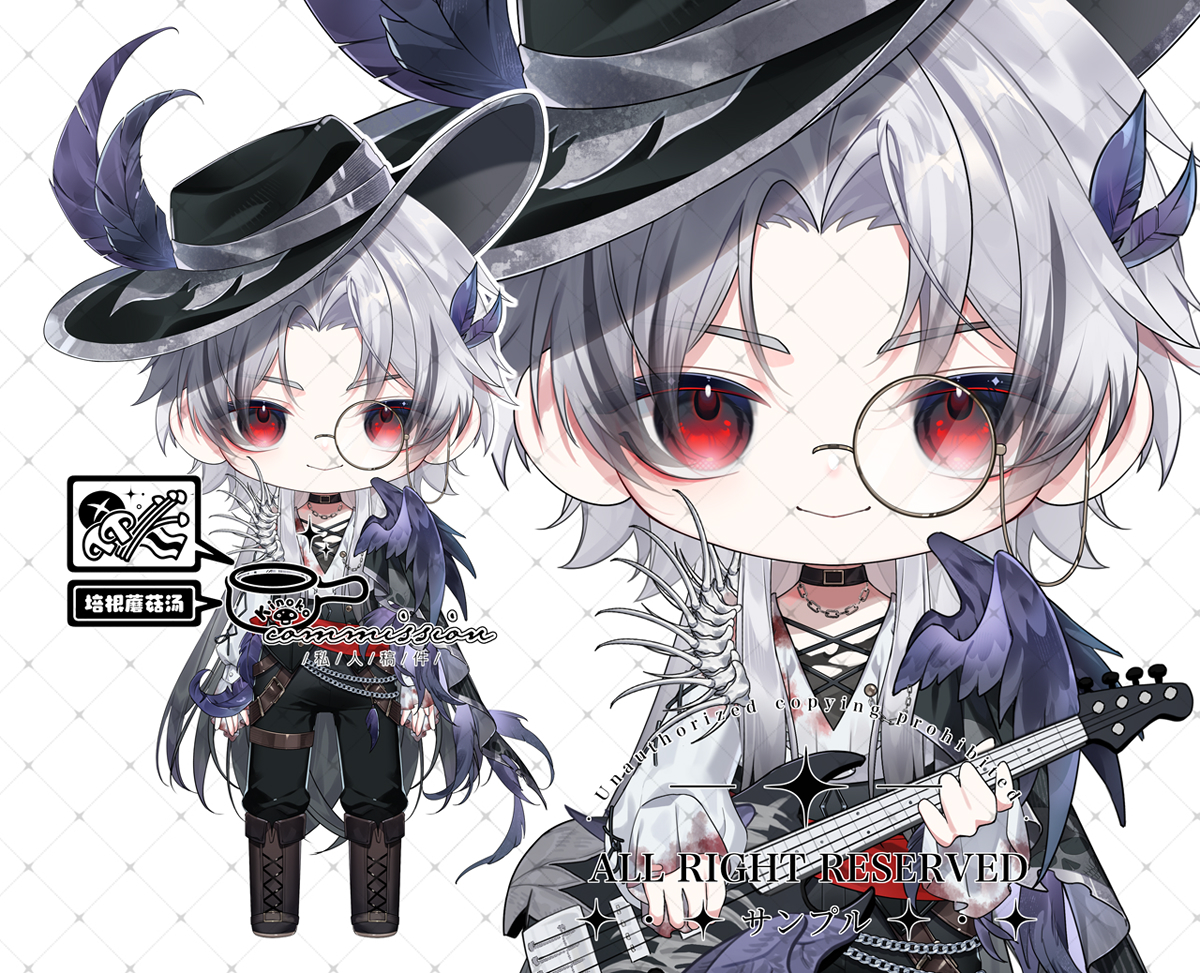 KinokoTypeB's tweet photo. Drew so many little chibis

#Live2d #Live2dCommissions #Live2DShowcase https://t.co/8nmbHTBTv2