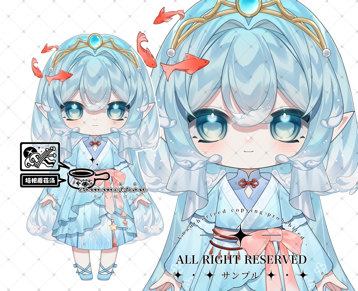 KinokoTypeB's tweet photo. Drew so many little chibis

#Live2d #Live2dCommissions #Live2DShowcase https://t.co/8nmbHTBTv2