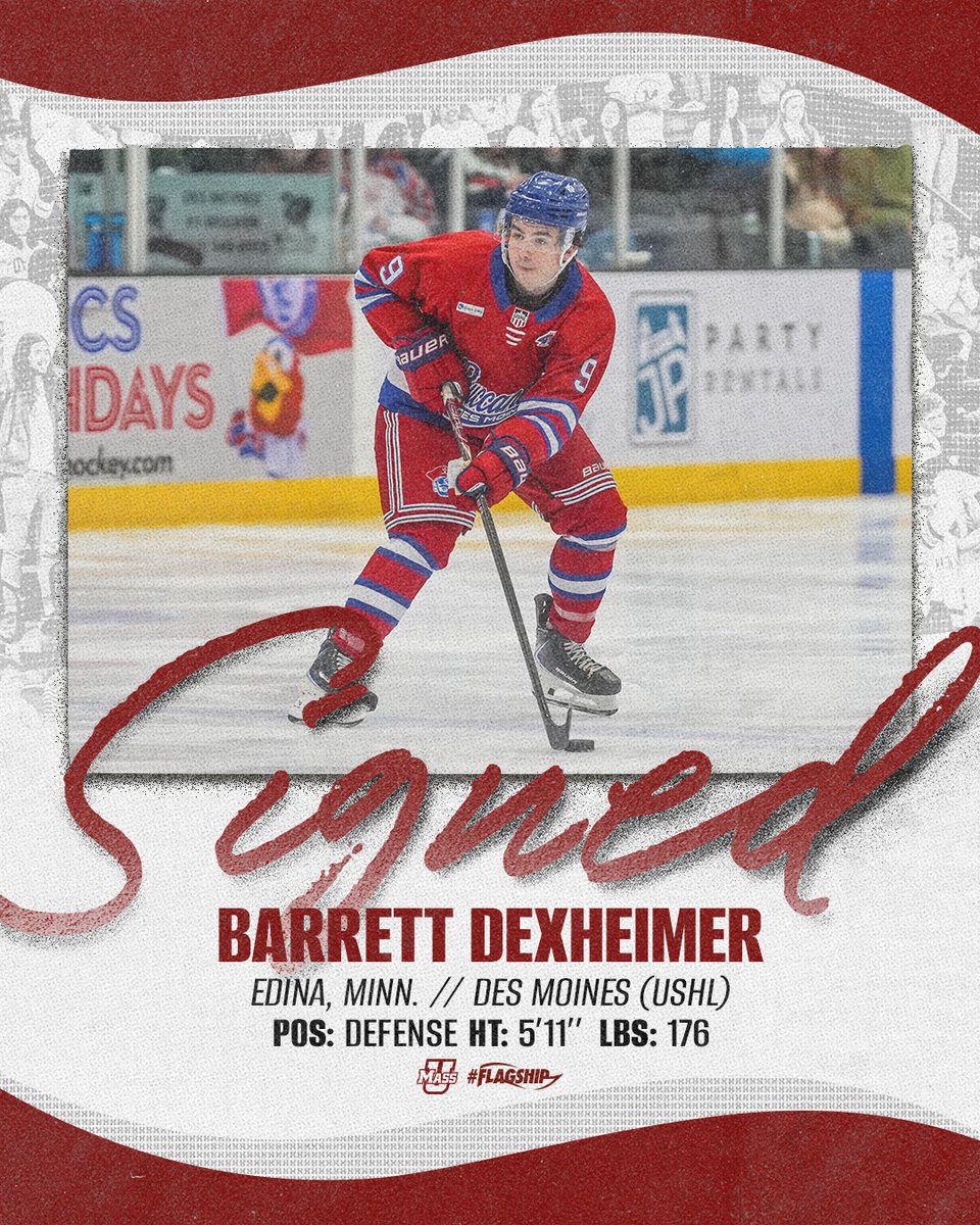 UMass Hockey tweet media