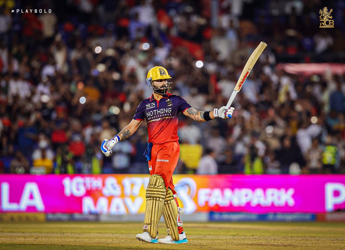Royal Challengers Bengaluru tweet media