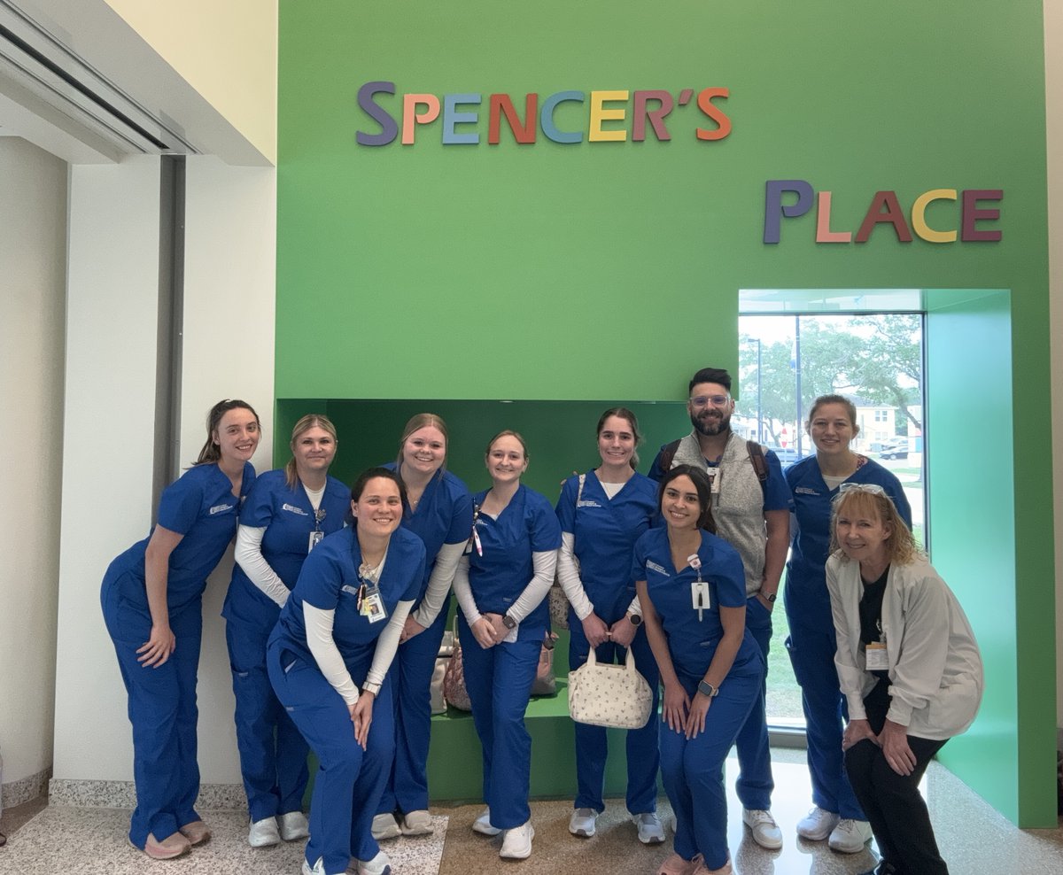 TAMUCCCONHS's tweet photo. CONHS students completed their last day of clinical at Driscoll Hospital, a milestone filled with learning, growth, and heart. We are deeply grateful to the Driscoll team for their mentorship, support, and commitment to nursing education. https://t.co/kANZtHO5Js