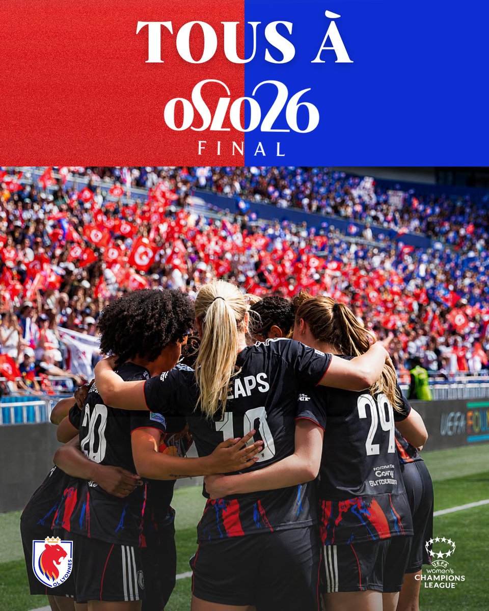 Vamos Lyon CAMPEONAS DE FRANCIA 2024/25 🏆 tweet media