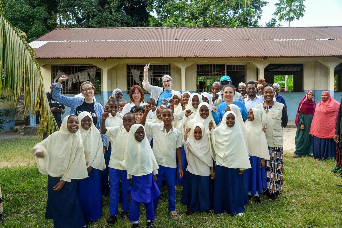 UNICEF Tanzania tweet media