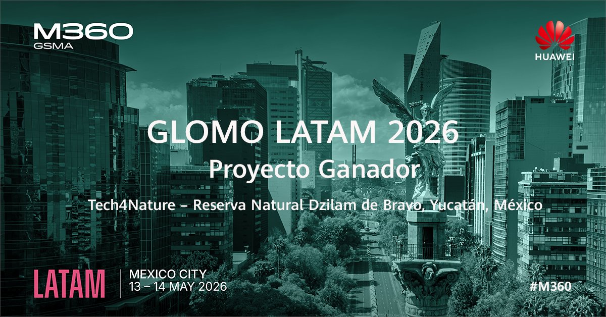 Huawei Mexico tweet media