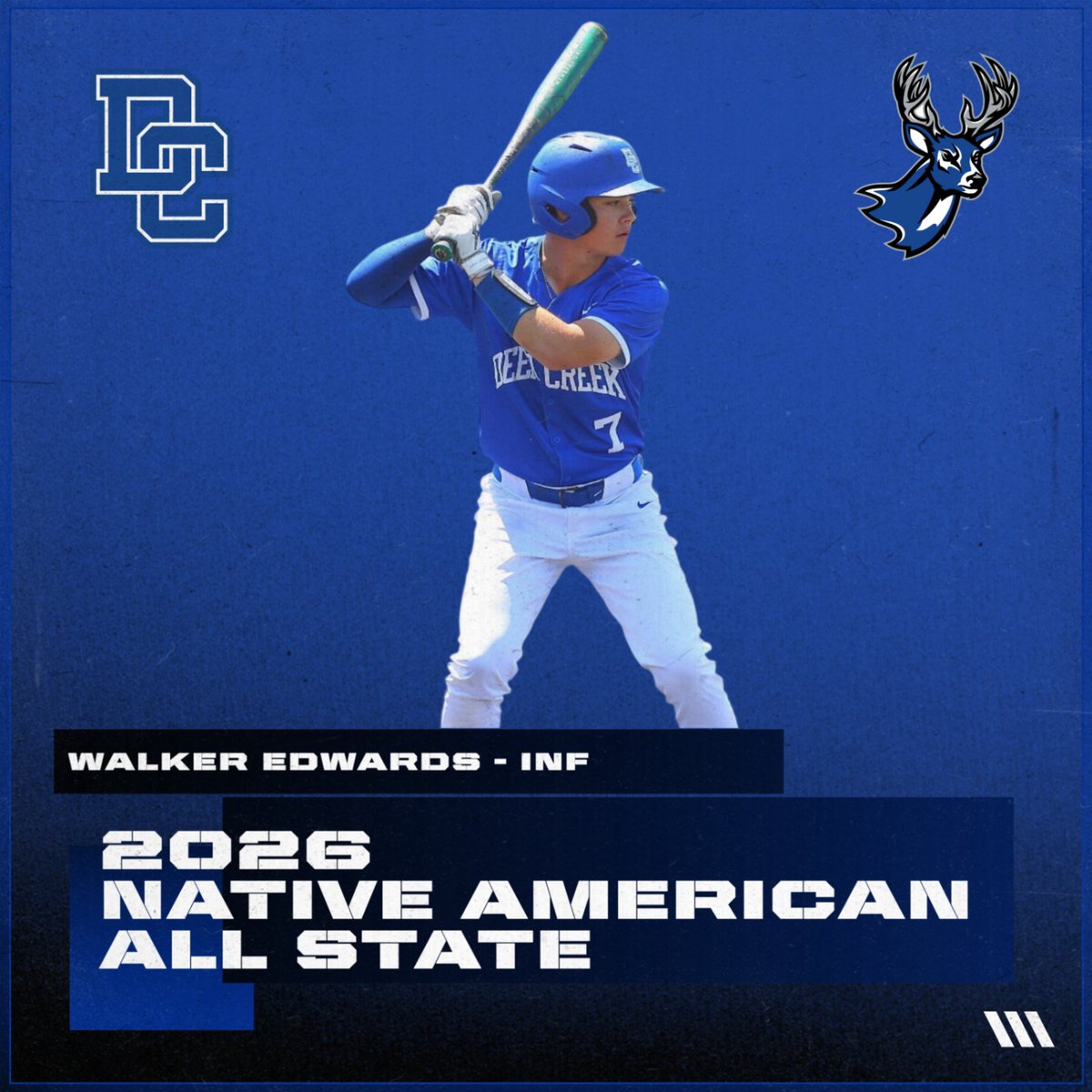 AntlerBaseball's tweet photo. Congrats Walker, a well deserved accomplishment!!!!! https://t.co/UJJyDfa8B5