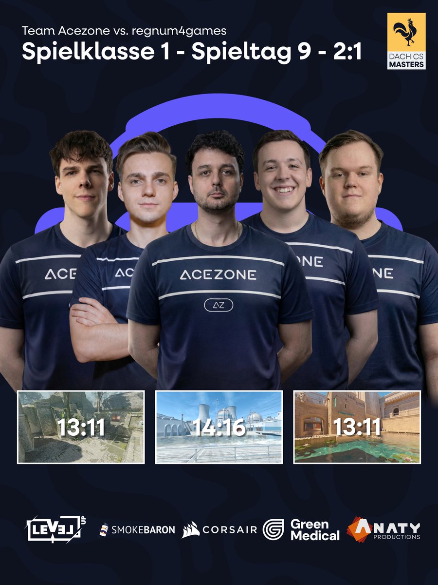 DACH CS Masters tweet media