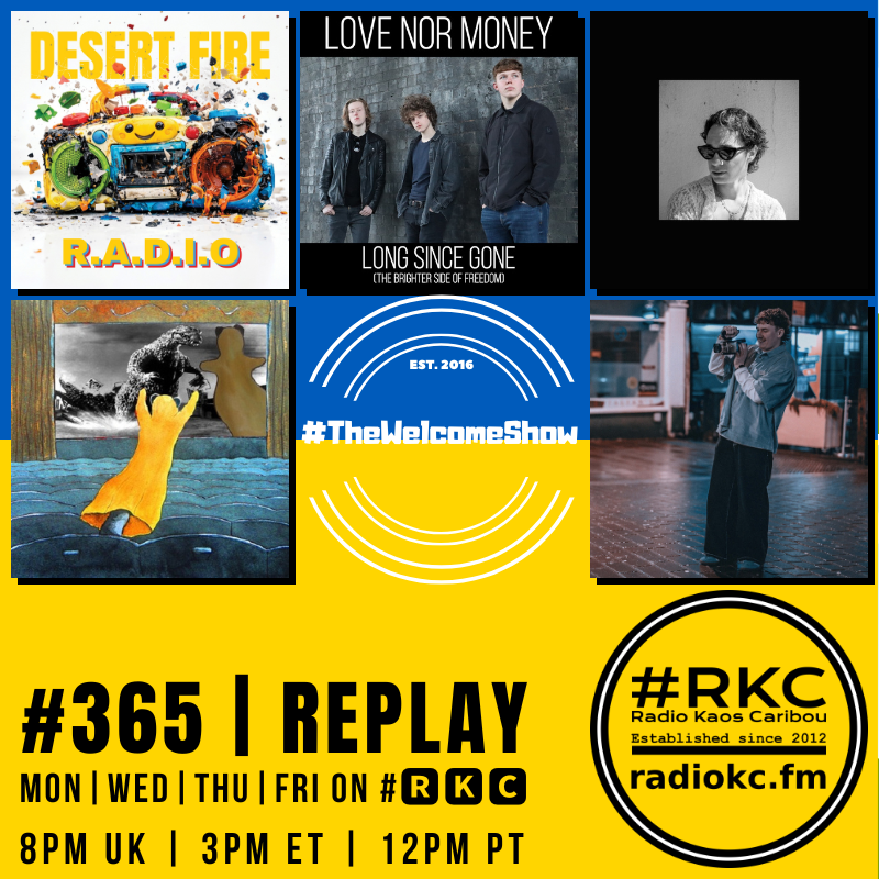 RadioKC's tweet photo. ▂▂▂▂▂▂▂▂▂▂▂▂▂▂
Coming up on #🆁🅺🅲
in #TheWelcomeShow
▂▂▂▂▂▂▂▂▂▂▂▂▂▂
EP #365 │ 2026 #REPLAY
▂▂▂▂▂▂▂▂▂▂▂▂▂▂

Desert Fire │ @LateUltimatum │ James Bruner │ @M_Mellotronics │ Brook Fox

🆃🆄🅽🅴 📻 https://t.co/FmdGq0Logy https://t.co/MH4TSAU2UU