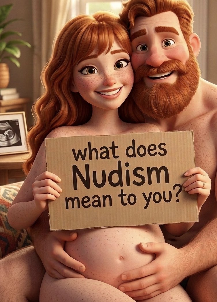 Bare Facts Nudism tweet media