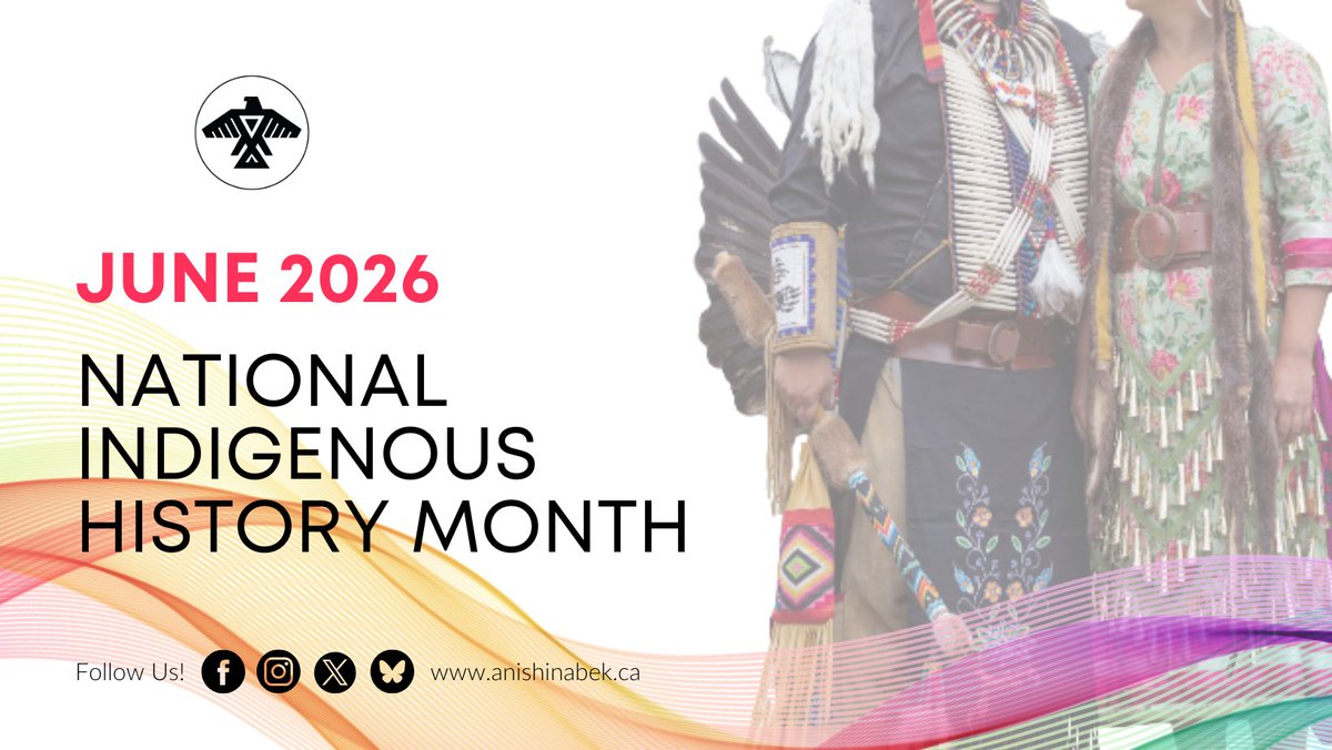 AnishNation's tweet photo. June is #NationalIndigenousHistoryMonth! This is an important time for us all to honour and celebrate Indigenous peoples.

Throughout National Indigenous History Month, we encourage everyone to show their support, amplify Indigenous voices, and learn about the profound histories, cultures, and ways of life.

Learn more through the free "Indigenous Canada" online course offered by the University of Alberta: https://t.co/0CZ3PcUjrE