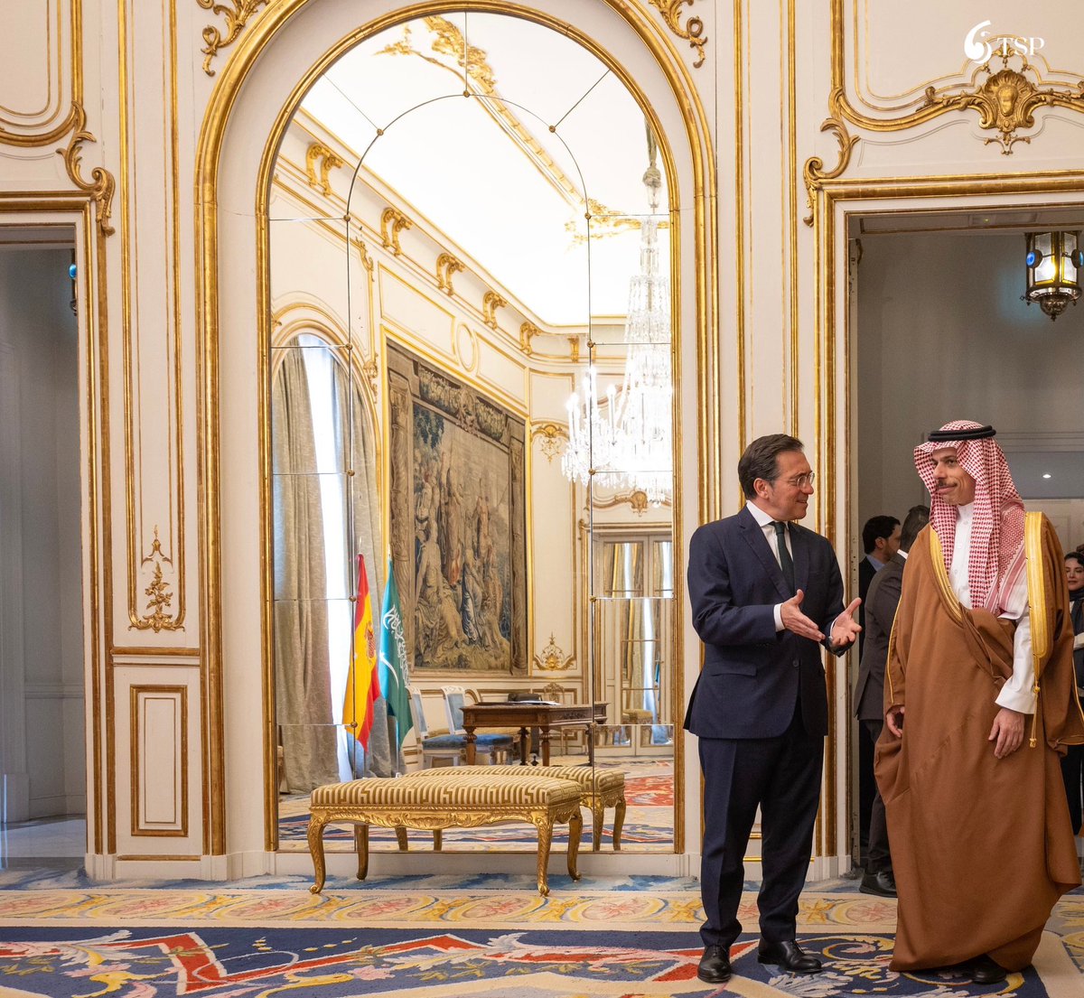 السعودية: الشريك التجاري الأول لإسبانيا في الشرق الأوسط