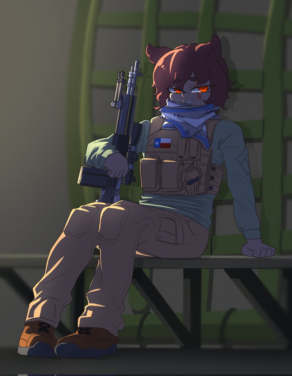 Chiguro_San's tweet photo. Why reenlist?
Come sit, join the Dark side and Contract~

🎨 by @AdamantiumC2909 https://t.co/2u3LVTKlvg