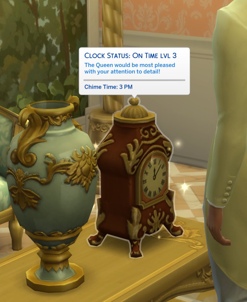 The new Masquerade Clock works similar to items in Garage Workshop ...