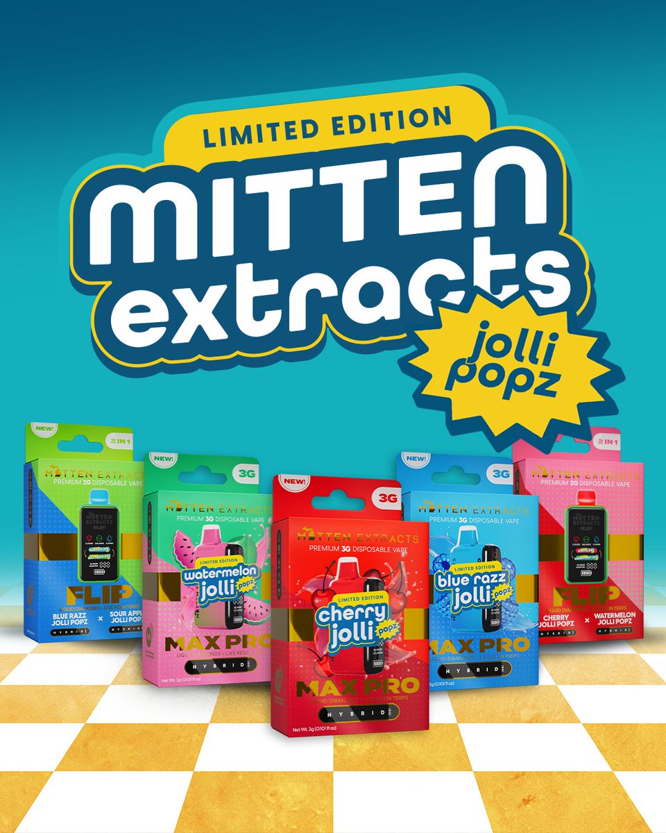 Limited time. Unlimited flavor.  Mitten LTO  only for those who move  fast. #MittenExtracts #LTO #Michigan