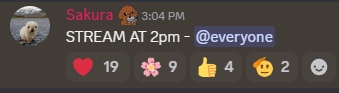 SakuraShymko Updates tweet media