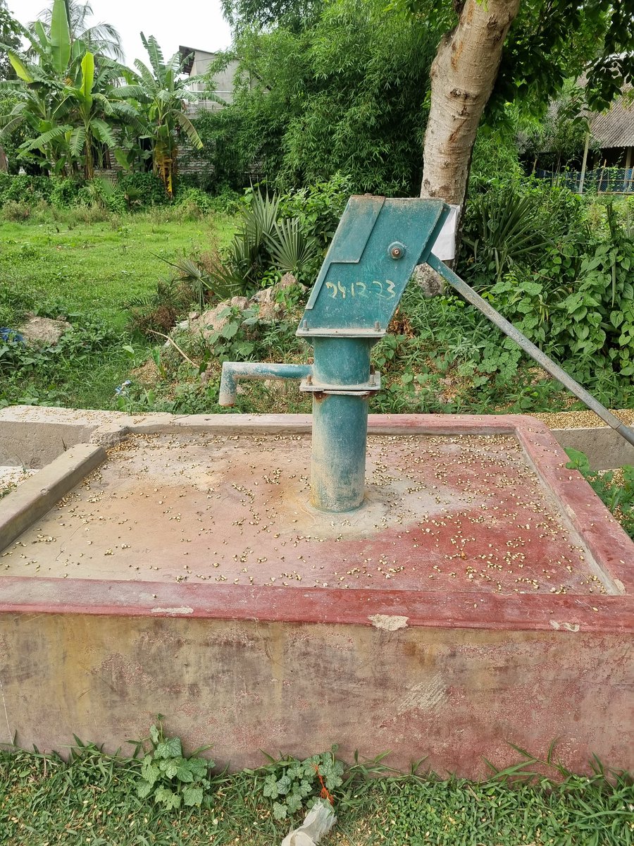 Debashisojha9's tweet photo. @DM_Bhadrak @CdpoBhadrak @PRDeptOdisha @bdobasudevpur @suryabanshibjp @CMO_Odisha @PMOIndia Tube well Not in working condition also informed regarding this to BDO Kindly look into this https://t.co/WyjhEgkmWA