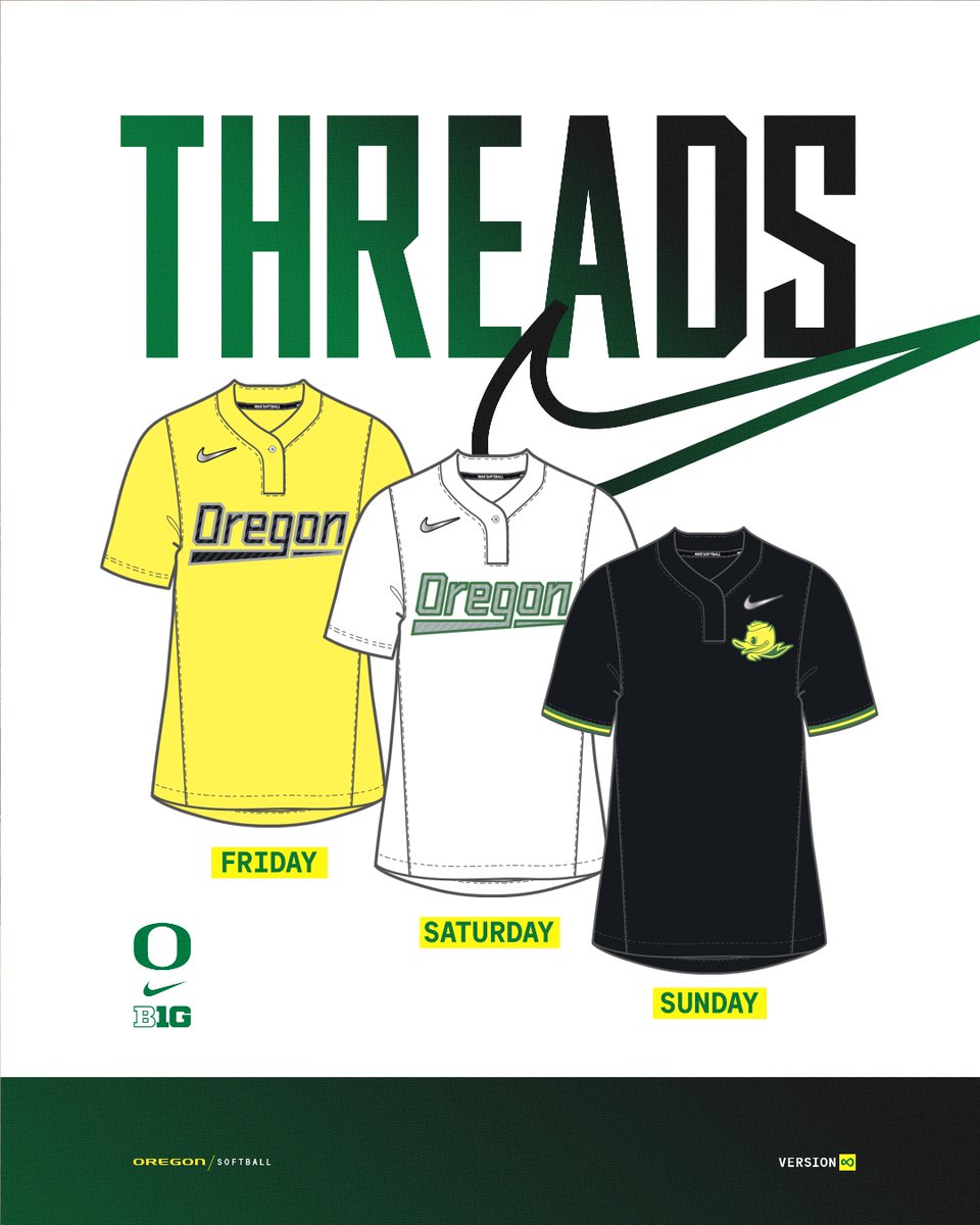 Oregon Softball tweet media
