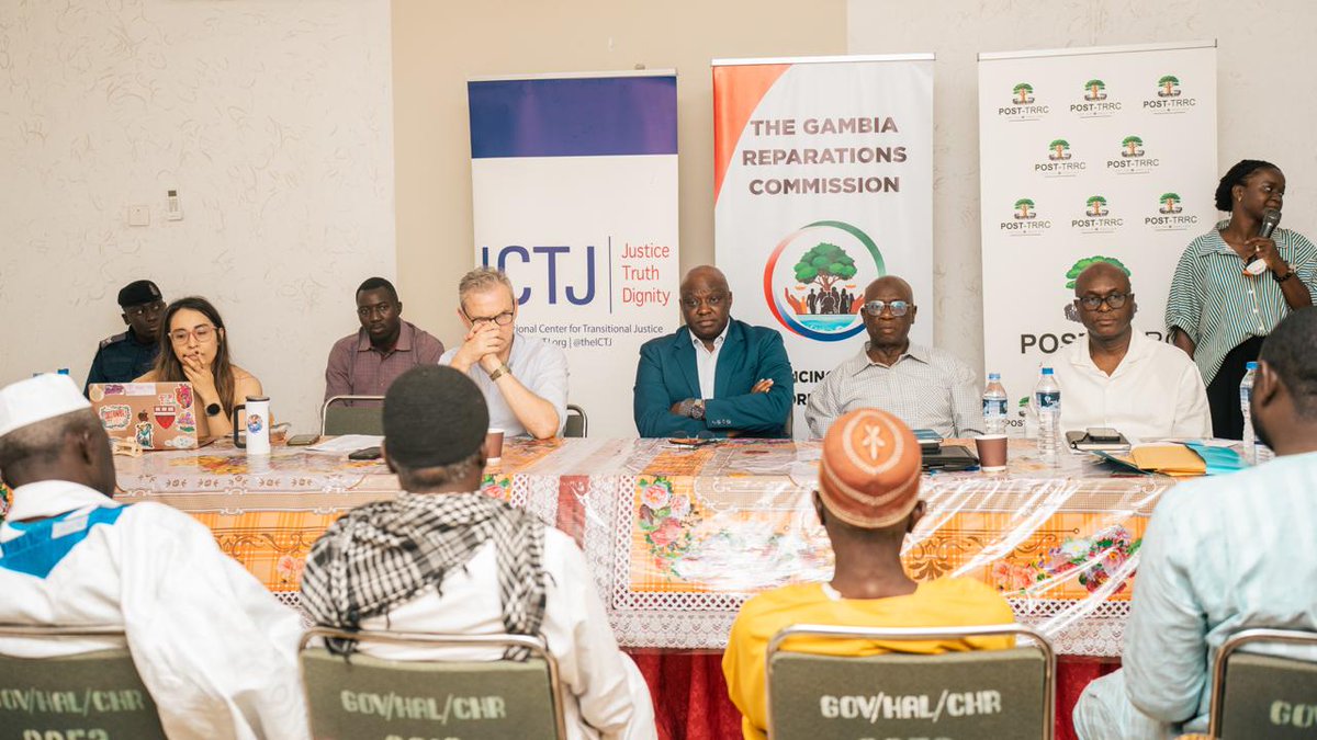 theICTJ's tweet photo. Discussions throughout the day highlighted the importance of a victim centered approach strengthening trust in institutions and ensuring that justice and reconciliation under the “Never Again” vision remain inclusive and participatory. https://t.co/hAGWSUCuN6