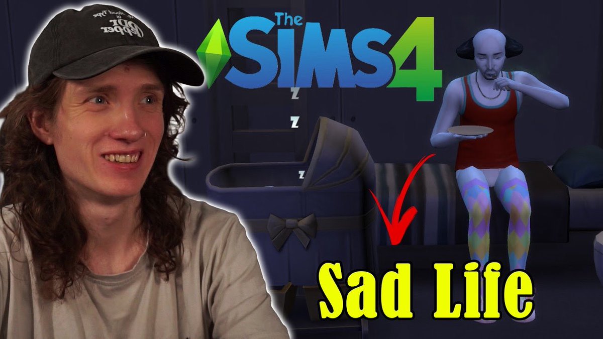 _Joshi_T's tweet photo. New video: I Played The Sims 4 &amp; Ruined This Man's Life (Part 1)

This is the first gaming video and represents a small shift in the channel dynamic

Be sure to like and subscribe and let me know what you think in the comments

https://t.co/5M2kMOEuiO https://t.co/NUWlrsQaf5
