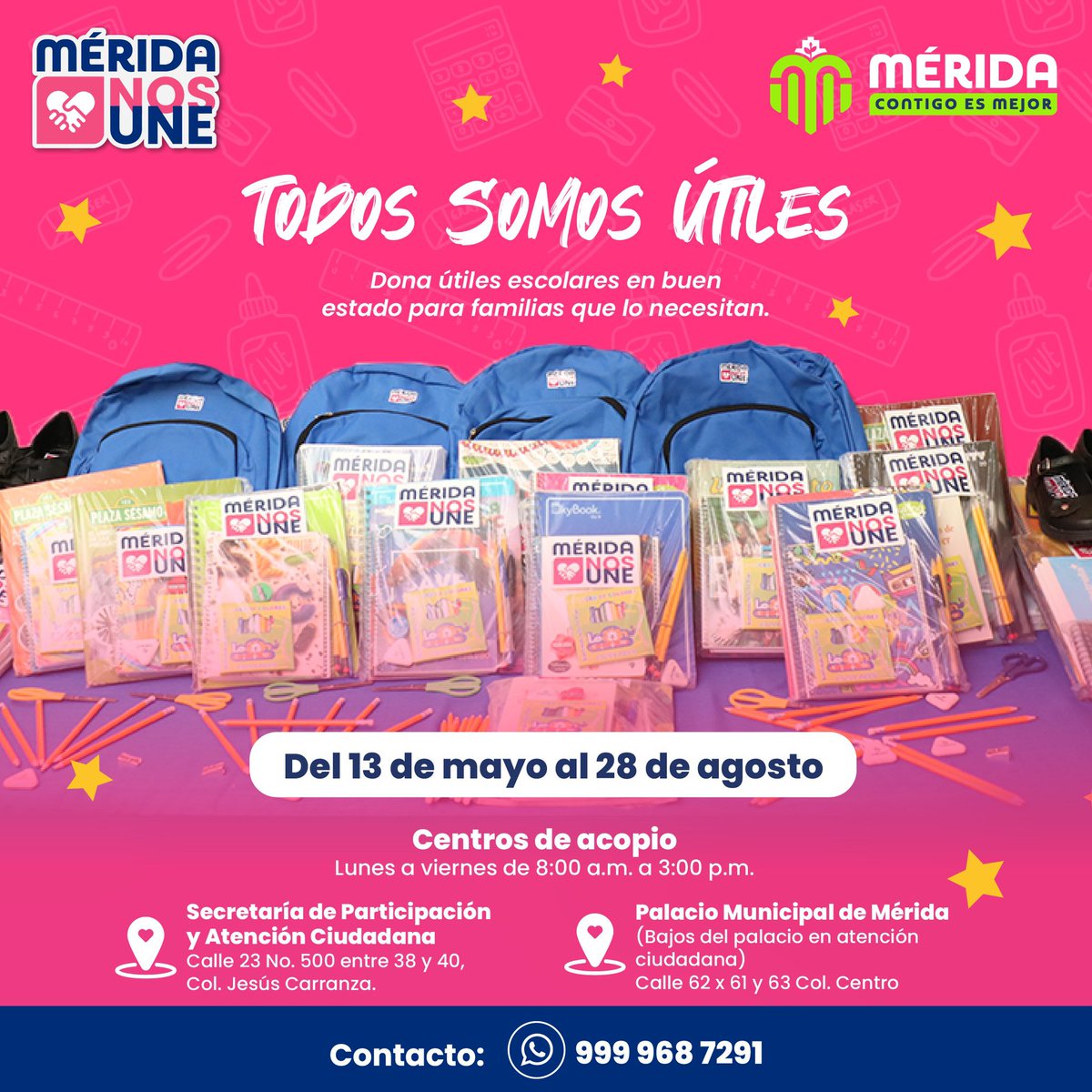 Ayuntamiento Mérida tweet media