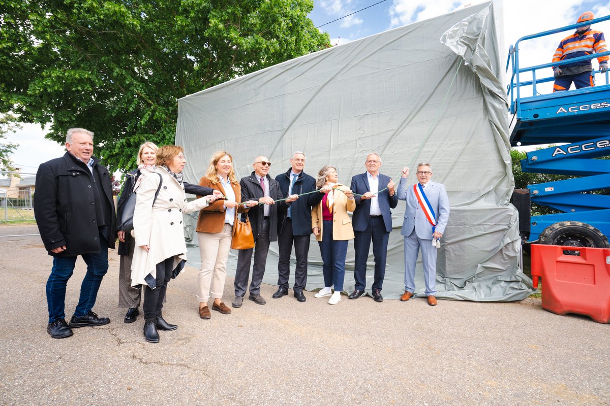 Image de Préfet de la Moselle - #Éducation 🏫 | Un nouveau collège pour Rémilly

Ce mardi 12 mai 2026, Jérôme Seguy, secrétaire géné