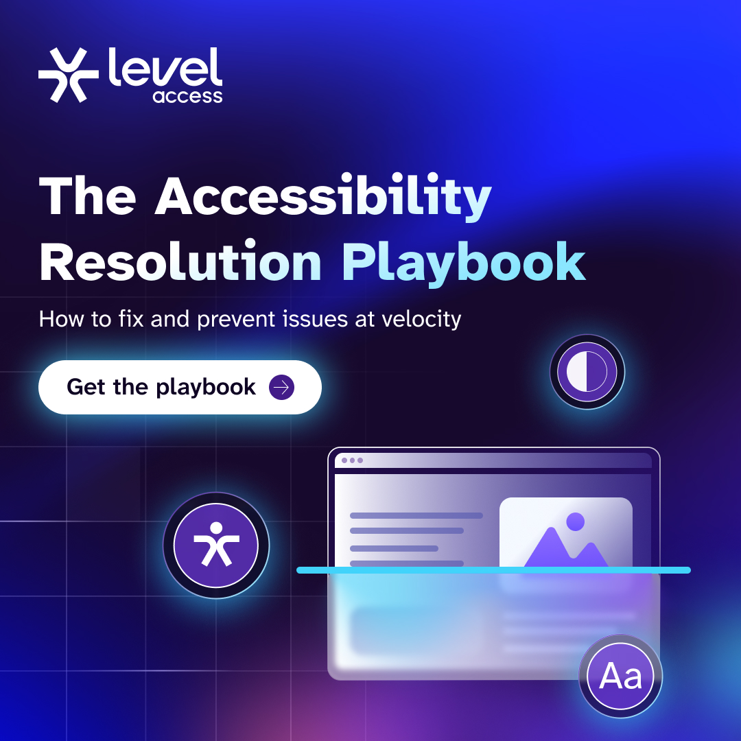 Level Access tweet media