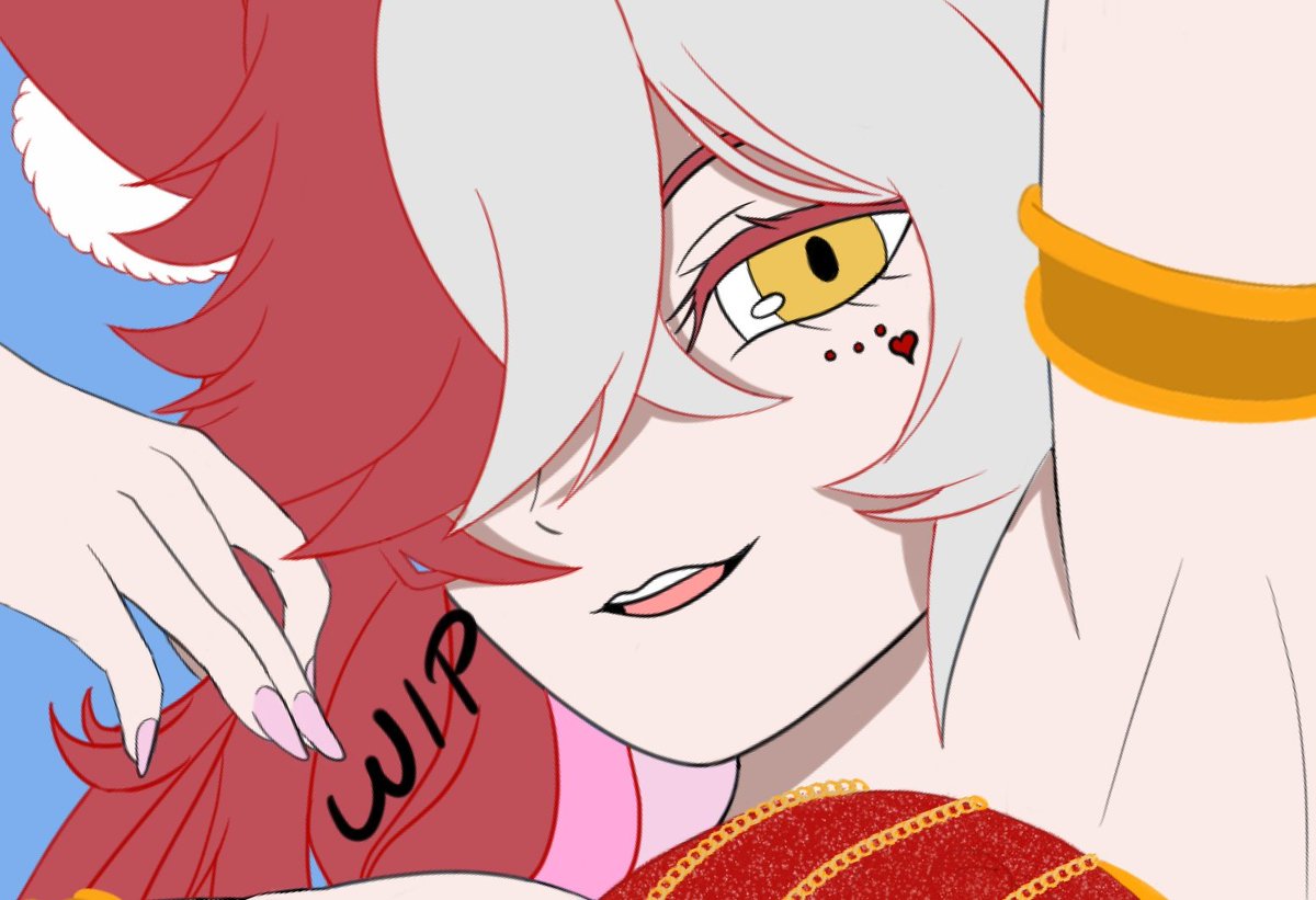 AlastorQrow's tweet photo. Aún sigo trabajando en la ilustración...
No soy tan rápido como otros ilustradores, estuve enfermo estos días y el trabajo de tiempo completo en la oficina no ayuda mucho 🤧
Disculpen la demora pero espero que les guste el resultado cuando esté completo (⁠´⁠-⁠﹏⁠-⁠` ) https://t.co/JWR6nY5zQz