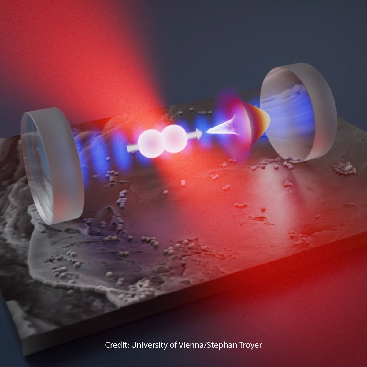 AmericanElement's tweet photo. European physicists cool a levitated silica nanorotor to its quantum ground state, a key step in rotational matter-wave interferometry
https://t.co/SRTHDzL8mT https://t.co/5XIf3dETlg