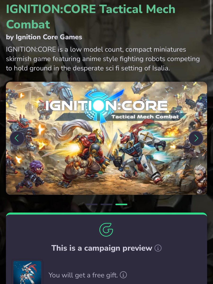 IgnitionCoreLLC's tweet photo. Follow us now on GameFound!
#ignitioncore #ignitioncoregames

https://t.co/PY5ykeI6qx https://t.co/zqcoLeRnk0