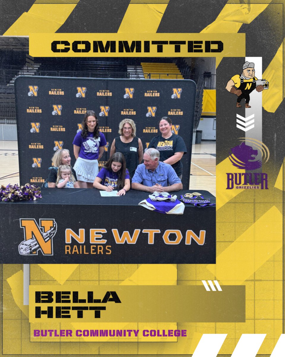 Newton Athletics tweet media