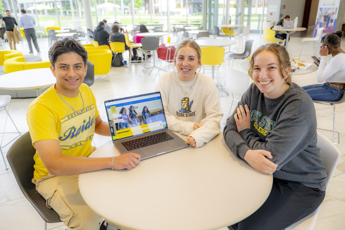 Rose State College tweet media