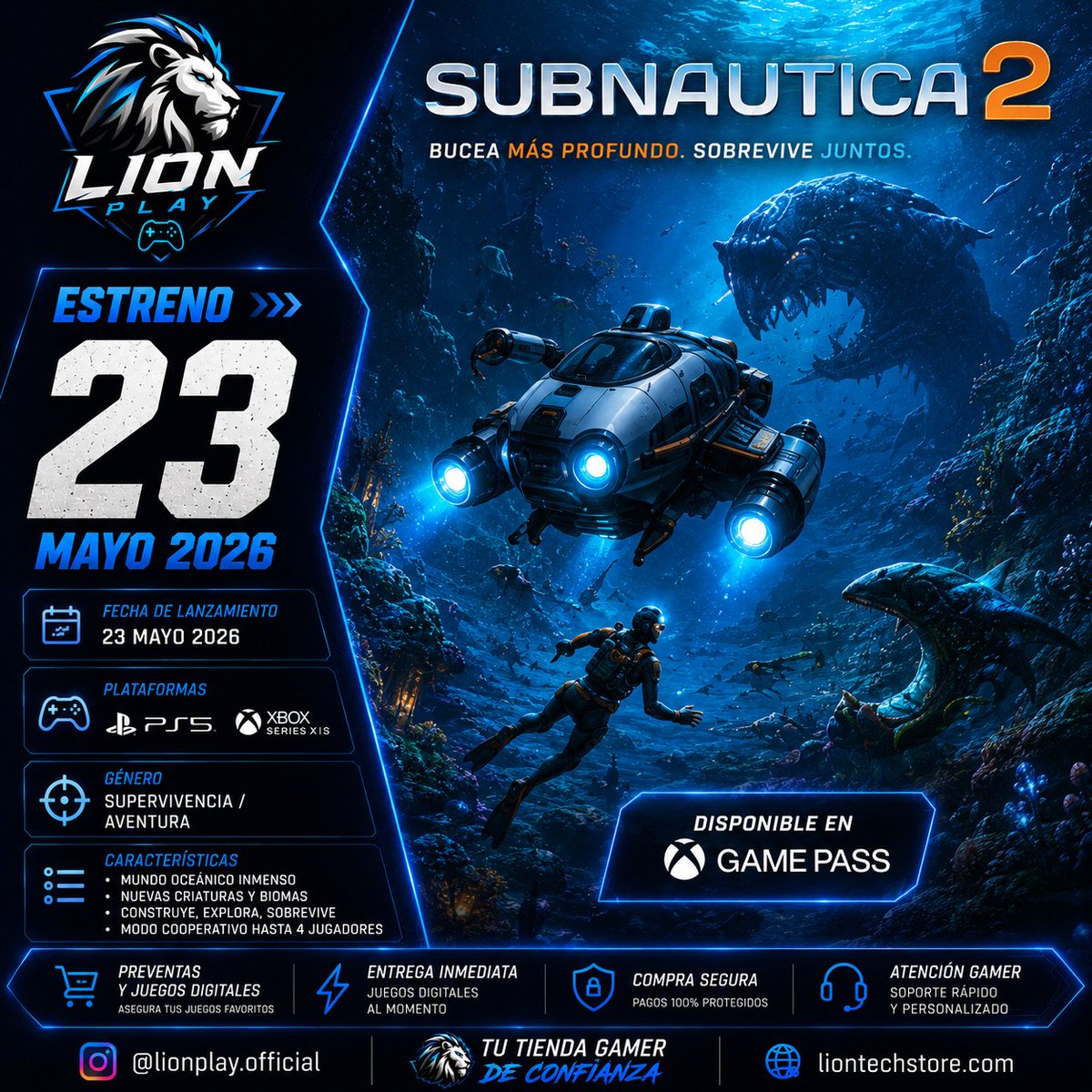 Lion Store tweet media